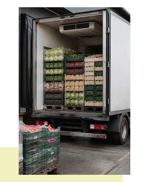 Перевозка плодоовощной продукции оптом напрямую в Комсомольск-на-Амур